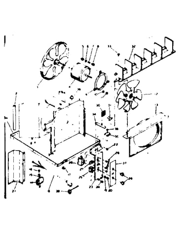 Air handling system parts
