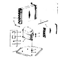 Kenmore 25368110 unit parts diagram