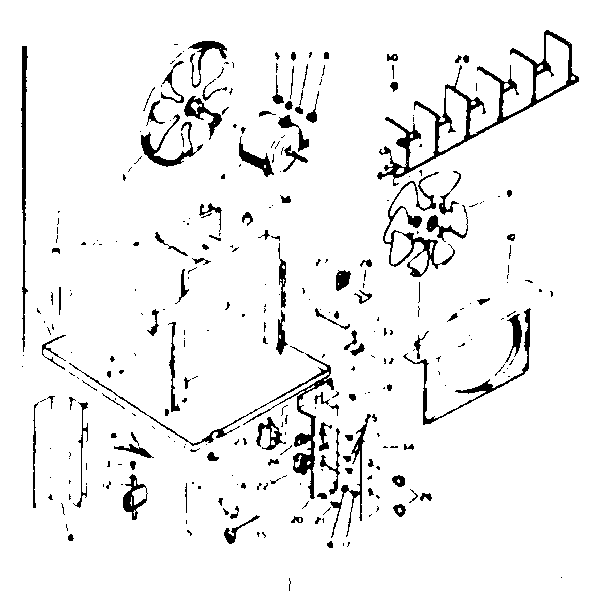 Electrical system & air handling parts