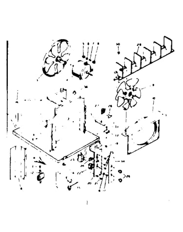 Electrical system & air handling parts