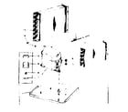 Kenmore 25368111 unit parts diagram