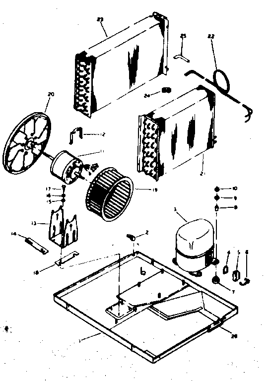 Refrigeration system & air handling parts