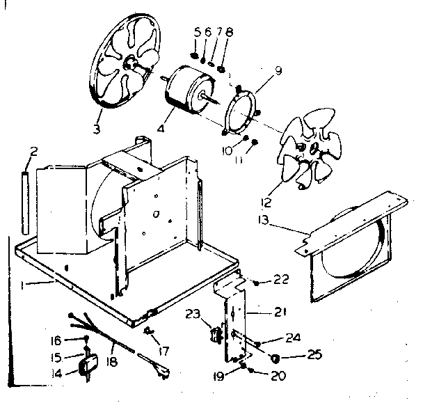 Electrical system & air handling parts