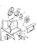 Electrical system & air handling parts