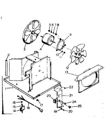 Electrical system & air handling parts