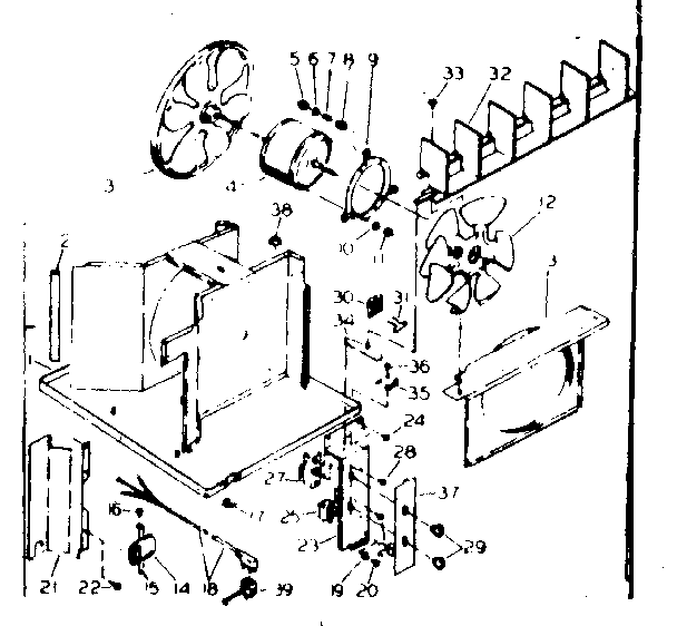 Electrical system & air handling parts