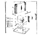 Kenmore 25369090 unit parts diagram
