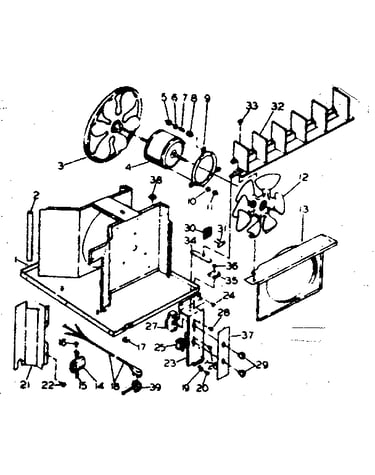 Electrical system & air handling parts
