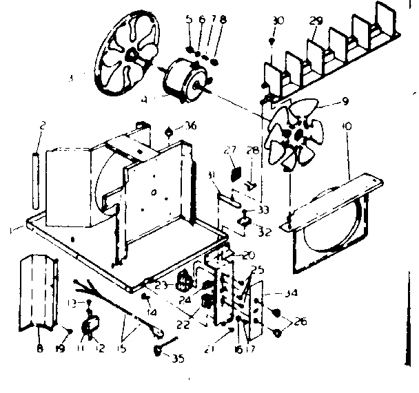 ELECTRICAL SYSTEM & AIR HANDLING PARTS