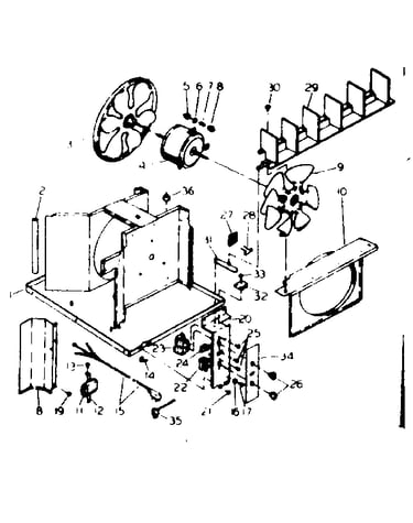 Electrical system & air handling parts