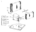 Kenmore 25369110 unit parts diagram