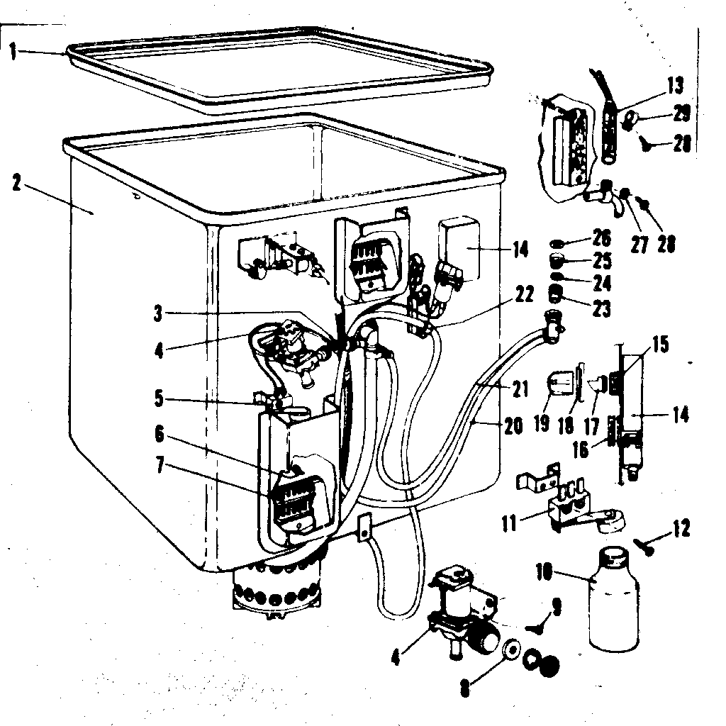 TUB DETAILS