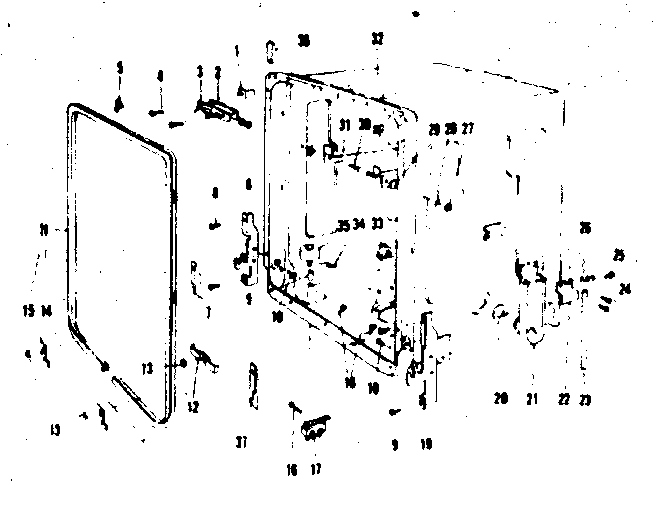 Tub details