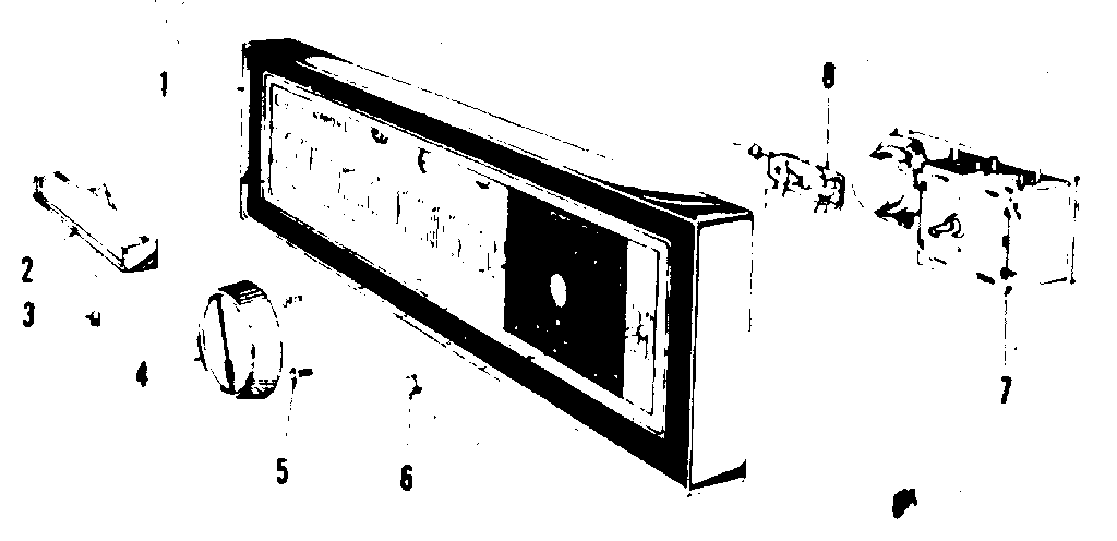 Control panel details