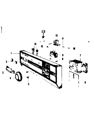 Control panel details