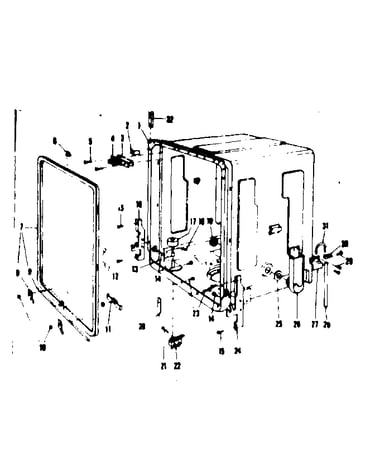 Tub details