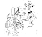 Sears 57559182 electric motor diagram