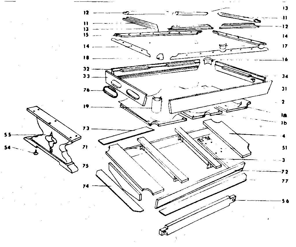 Unit parts