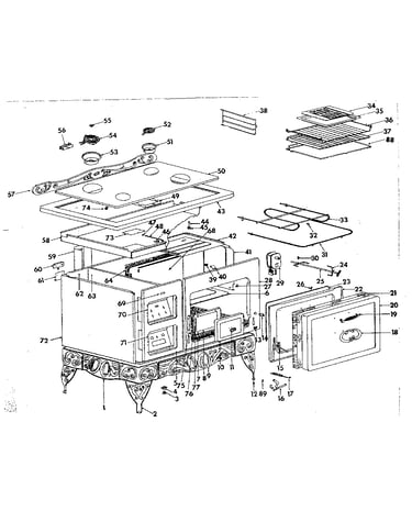 Body section