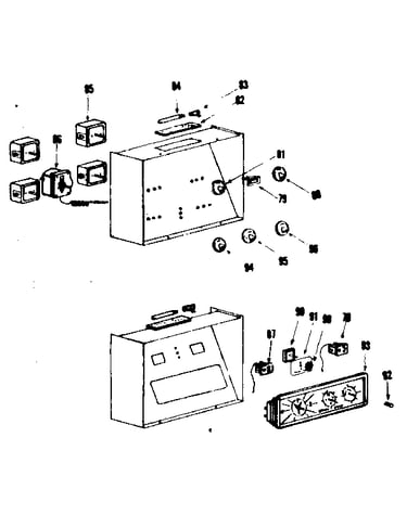 Control panel section