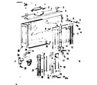 Kenmore 143842030 cabinet diagram