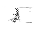 Kenmore 143842030 andiron leg diagram