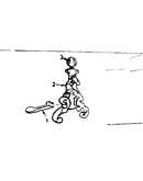 Andiron leg