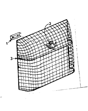 Basket screen