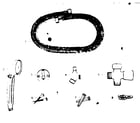 Sears 35620431 replacement parts diagram