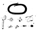 Sears 35620441 replacement parts diagram