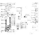 Sears 60920122 unit parts diagram