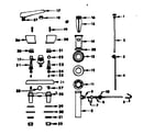 Sears 60920370 unit parts diagram