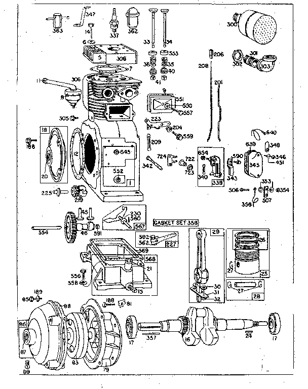 Replacement parts