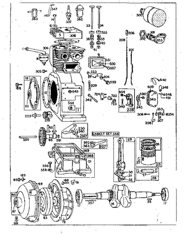 Replacement parts