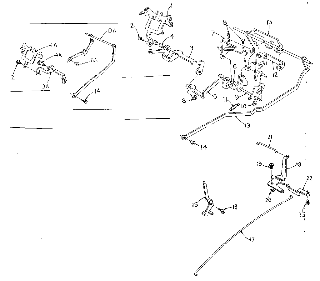 Ribbon actuation