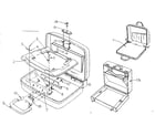 Sears 8711000 carrying case diagram
