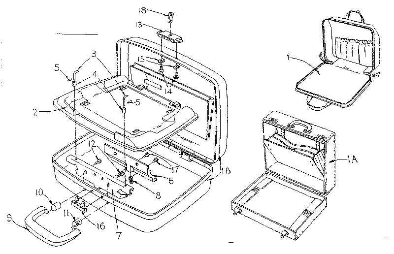 Carrying case