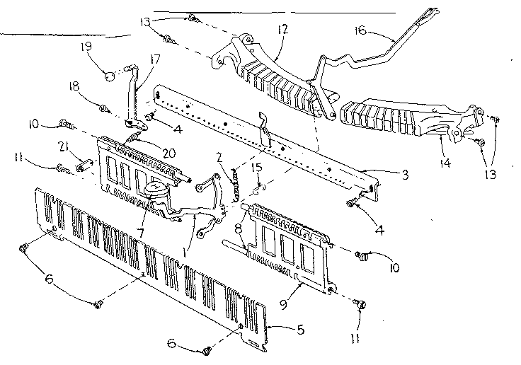 KEYLEVER - SUBLEVER - TOUCH CONTROL (MANUAL MODELS)