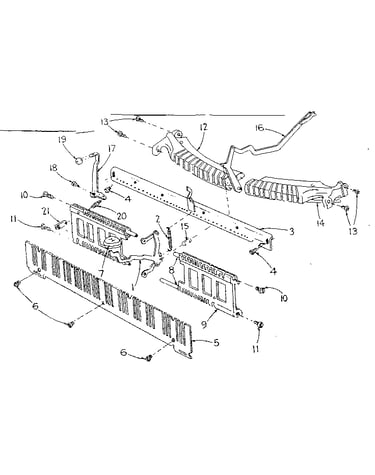 Keylever - sublever - touch control (manual models)