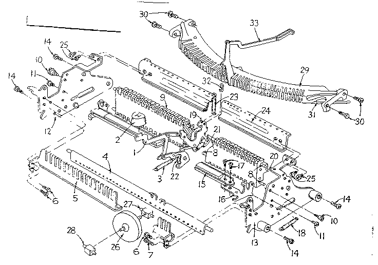 KEY LEVER - SUBLEVER - TOUCH CONTROL (ELECTRIC MODELS)