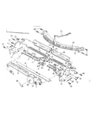 Key lever - sublever - touch control (electric models)