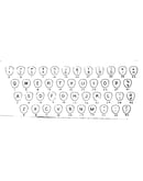 Keyboard chart