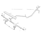 Sears 8711410 space bar (manual models) diagram