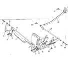 Sears 8712400 space bar (electric models) diagram