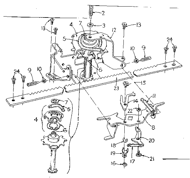 ESCAPEMENT