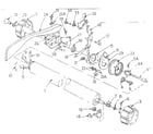 Sears 8711410 platen & linespace diagram