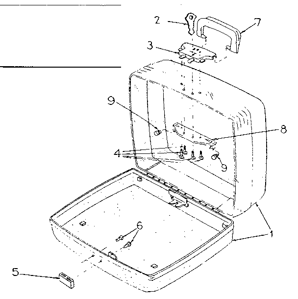 CARRYING CASE - TYPE "A"