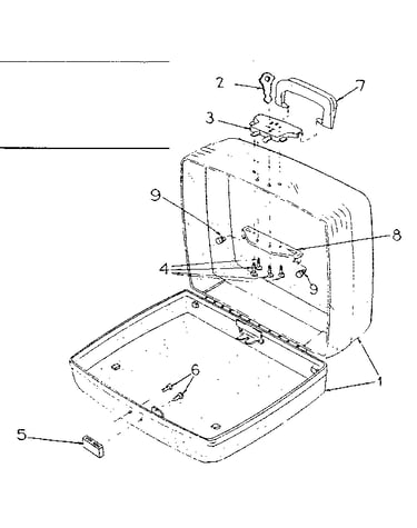 Carrying case - type "a"