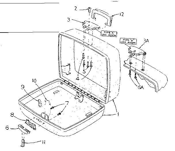 CARRYING CASE - TYPE "B"