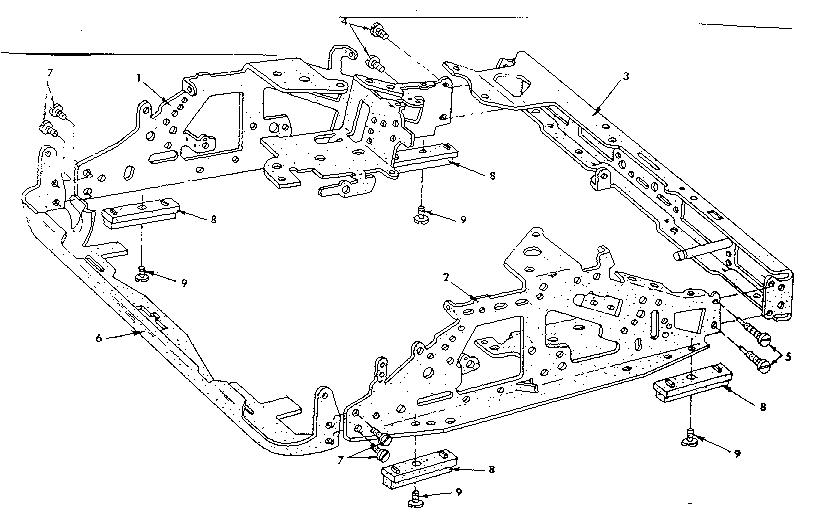 FRAME (MANUAL MODELS)